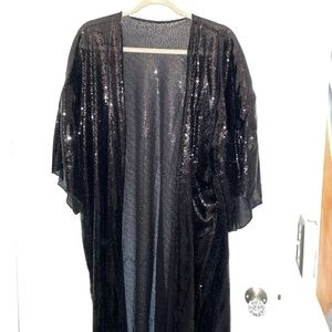Sequin duster